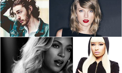 2014錯過哪些好音樂？告示牌年度西洋歌曲&專輯TOP 10 2014、音樂、告示牌、冊封、年度