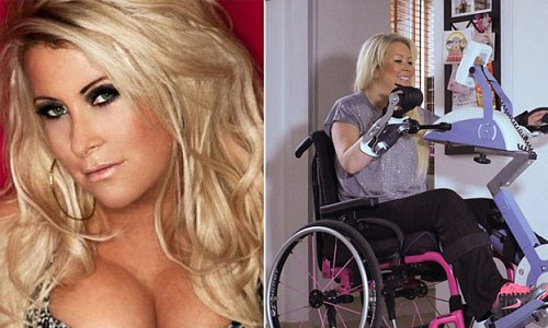 天外飛來一男　無辜爆乳女模壓成輪椅妹 爆乳、女模、輪椅、模特兒、夜店、癱瘓、恐怖、意外、事故、倫敦、英國、Lolly Mack、Philip Brady