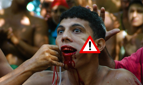 起乩不是乩童專利！南美信徒集體自殘、血祭和平女神María Lionza 起乩、乩童、靈媒、附身、受傷、穿刺、恐怖、血腥、詭異、血祭、祭典、祭拜、祭祀、崇拜、自殘、附體、神靈、靈體、神明、女神、中南美洲、南美洲、委內瑞拉、和平、自然、合諧、愛、María Lionza、Maria Lionza