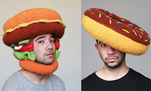 擋不住的可愛！澳男子超強手工編織帽 毛帽、編織、手工藝、youtube、 Phil Ferguson