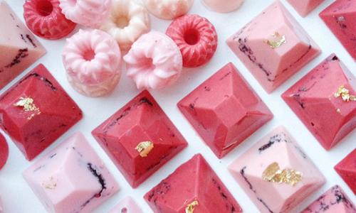 這些寶石可以吃？令全球女孩瘋狂的珠寶甜點店Nectar & Stone 寶石、珠寶、巧克力、甜點、Nectar & Stone、流口水、食物、精品、Caroline Khoo