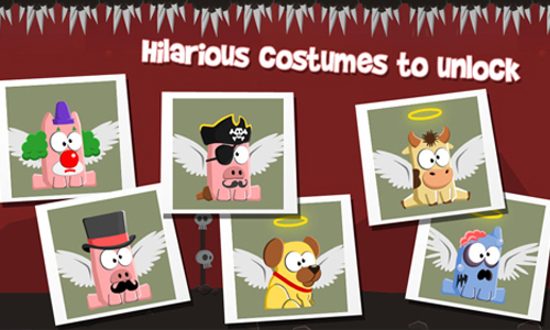 12/19限時免費App特輯：幫可憐的小胖豬逃離地獄飛上天堂吧！ 限免、免費、特價、iPhone、App