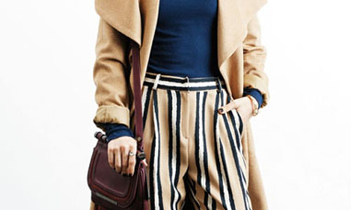 衣櫃必備！冬季潮流高領針織穿搭法 beauty321、冬季、復古、風潮、緊身、高領、針織、布勞森外套、圍巾、V領洋裝、傘裙