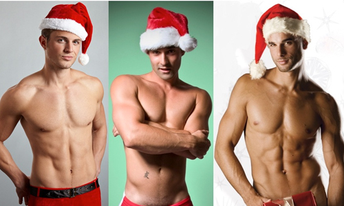 單身女子的聖誕樹不走溫馨路線！令人臉紅心跳的聖誕樹裝飾 聖誕樹、聖誕節、merry、christmas、X'mas、tree、腹肌、肌肉、muscle、六塊肌、猛男、人魚、mermaid、Ornaments、吊飾、裝飾、飾品、Merman