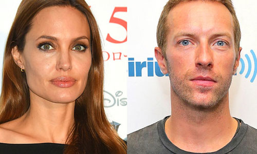 妞快報：「有人蒙住了我的眼睛！」 酷玩主唱自爆被裘莉綁架 妞快報、安潔莉娜裘莉、克里斯馬汀、綁架、惡搞