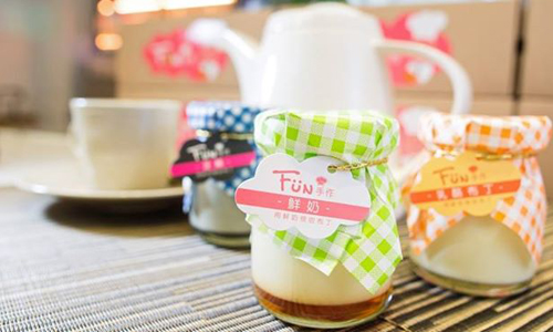 妞專訪：創業故事還被拍成微電影！暖男Fin的「Fun手做點心坊」 Fun手做點心坊、甜點、布丁、妞咖啡、愛心