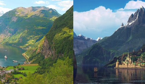 買張機票就能到艾莎女王的故鄉！這12個電影場景真的存在 艾莎、艾倫戴爾、冰雪奇緣、frozen、電影