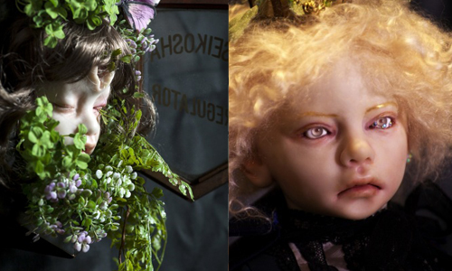 我在等你來找我玩…林美登利的病態人形娃娃 日本、林美登利、病態、人形、娃娃