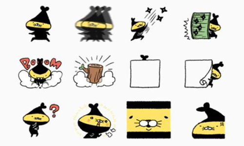 看我的甜不辣分身術！第九波LINE限時免費貼圖來囉 LINE、貼圖、免費、限時、可愛