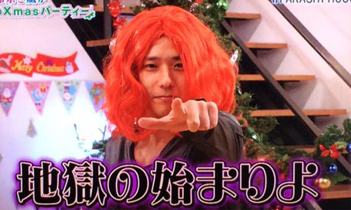 妞快報：小海女與嵐開聖誕趴 二宮和也爆笑扮偽娘 妞快報、能年玲奈、嵐