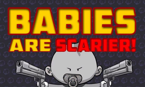 寶寶化身神槍手？殭屍射擊遊戲App《寶寶殺手》 寶寶殺手、射擊、重力感應、App、遊戲
