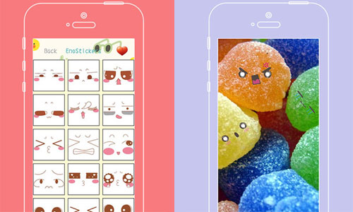 每個東西都有一張臉 超俏皮的貼紙App《Funny表情貼紙》 表情、表情符號、笑臉、貼紙、App
