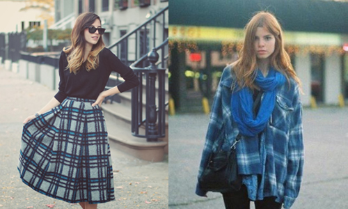 永不退流行的指標！冬季正in的大格紋服裝你check了沒？ 大格紋、大衣、外套、襯衫、下著