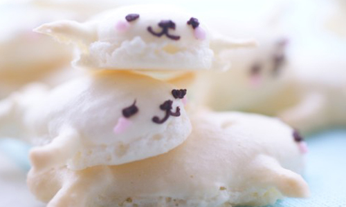 「你捨得吃掉我嗎？」夢幻馬卡龍變身超萌系甜點 せれぶもどきな午後、動物、可愛、馬卡龍、甜點