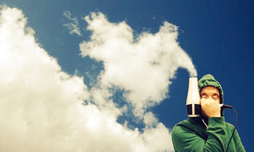 徐志摩帶不走的雲彩遭惡搞？雲朵互動創意攝影集 雲、攝影、互動、趣味、天空、photography、sky、cloud、風景、Markus Einspannier、創意Creative、interest、拍照、德國、攝影師、Germany、photographer、藝術