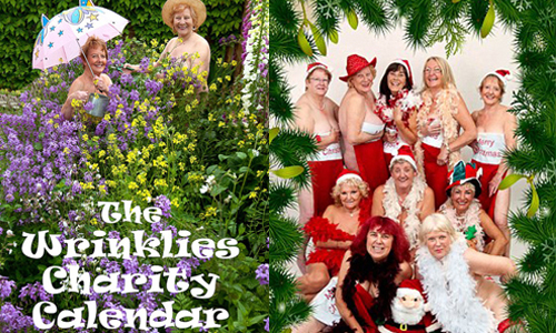 月曆女郎年齡總和1053歲！15名阿嬤脫衣做慈善 慈善、月曆、阿嬤、裸身、癌症、幫忙、善心、美麗、下垂、年輕、自信、光芒、愛心、高齡、少女心、放得開、英國、威爾斯