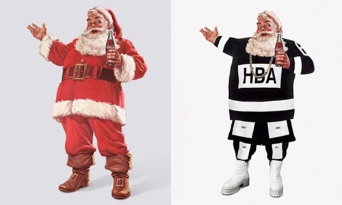 小朋友都認不出來了！聖誕老人不穿紅衣變潮男 聖誕老人、服裝、紅衣、紅帽、大鬍子