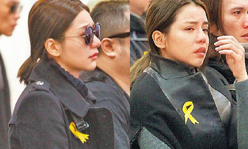 妞快報：懷胎6月經紀人驟逝 郭雪芙哭腫眼 妞快報、郭雪芙、瑞莎