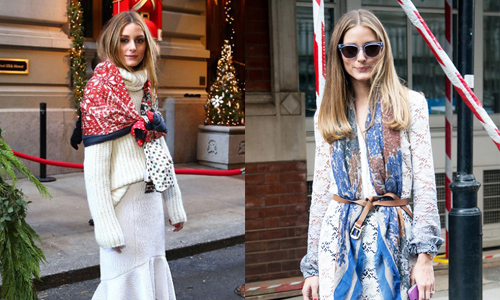 只有她才會這樣繫皮帶！Olivia Palermo獨特的6個穿搭技巧 Olivia Palermo、穿搭、時尚、皮帶、外套