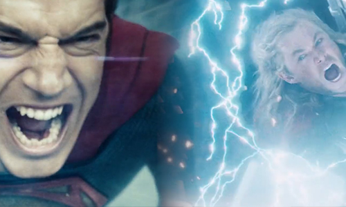 漫威vs.DC哪邊勝出？神剪輯之英雄大亂鬥史詩預告 漫威、DC、Marvel、預告、超人