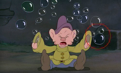 你看電影的時候有發現嗎？迪士尼動畫中的隱藏版米奇 迪士尼、秘密、隱藏、米奇、動畫