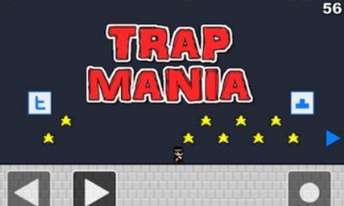 怎麼玩怎麼死！超有事App《TrapMania》等你來挑戰 TrapMania、手機、遊戲、app、上原daisuke