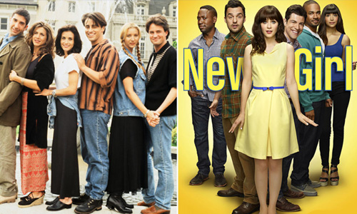 20年後版本的《六人行》？娛樂圈今昔對比竟有異曲同工之妙 Then & Now、今昔對比、對比、流行、對照