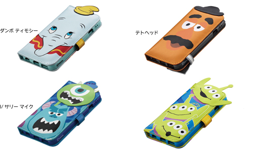 大臉才是王道！適合冬天的迪士尼iPhone6皮質手機套 手機週邊、手機套、迪士尼、皮克斯、可愛