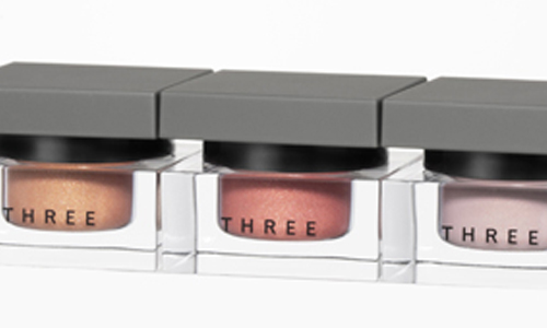 [新聞稿] THREE 2015春夏彩粧 THREE、LET'S DANCE、2015、春夏、彩粧、魅光唇果蜜、迷光凝眼盒、魅光眼采筆