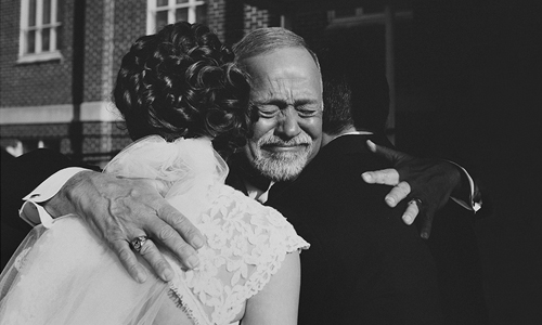 家人的神情超催淚！2014年最美麗的婚禮瞬間選輯 婚禮、婚紗、美麗、攝影、2014