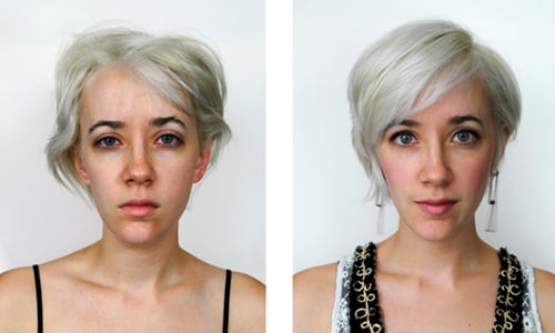 你真的認識自己嗎？少女花一個月自拍探索內在自我 Mel Keiser、自拍、內在、攝影、神經、探索、自我、睡、意識、David Eagleman、Oliver Sacks、藝術