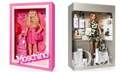 我們真的永遠都在找下一個包嗎？模特扮芭比暗諷時尚 芭比、玩具、vogue、 Giampeolo Sgura、芭比盒、時尚、空虛、表面、華麗、名牌、Cara