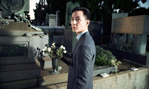 性感魅力渾然天成！洋派愛家男人─吳彥祖 ELLE、吳彥祖、快樂王子、妖夜迴廊、四大天王