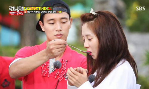 妞快報：年末豁出去！智孝爆料Gary曾提出交往提議 妞快報、running man、宋智孝、姜gary、週一情侶