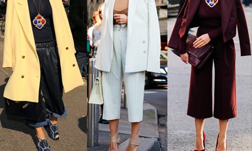 日韓vs.歐美風格一次看！七分褲冬季穿搭寶典 七分褲、褲子、日韓、歐美、穿搭、時尚、冬天、冬季