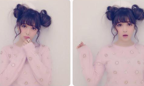 聚會派對注目度No.1！日本風行可愛甜美的米奇髮型 美髮、ミッキーヘア、米奇、米老鼠、可愛、甜美、童趣、氛圍