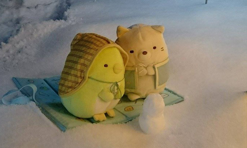 怎麼看起來這麼可憐啦！卡通明星的冬天這樣過 San-X、角落生物、角落公仔、懶懶熊、拉拉熊