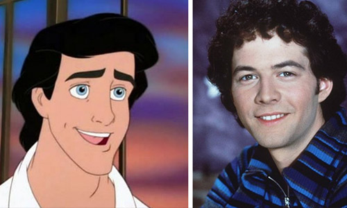 帥度不輸王子！藏在迪士尼王子身後的配音員真面目 Robby Benson、阿拉丁、迪士尼王子、disney、prince