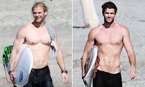 美國沒上榜原因是？MTV精選性感裸男星出產地TOP 8 雷神、兄弟、精選、性感、裸體