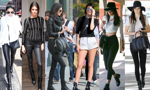 看似隨意但處處是心機！Kendall Jenner穿搭6重點 Kendall Jenner、穿搭、名人、明星、時尚