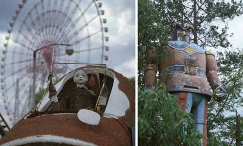 一去或許再也回不來…日本最恐怖的福島高子沼遊樂場 Takakanonuma Greenland、creepy、詭異、廢棄、遊樂場