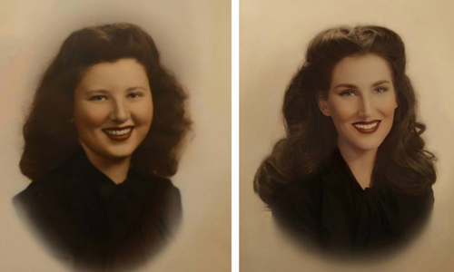 美女藝術家玩穿越 一人分飾多角把祖先都當一遍 美女、祖先、藝術家、攝影計畫、 Christine McConnell