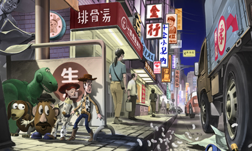 《玩具總動員》來過台灣？！18張概念畫&隱藏劇情曝光 玩具總動員、幕後、電影、秘辛、台灣