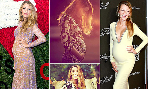 妞快報：花邊教主當媽了！布蕾克萊佛莉順利產下健康寶寶 布蕾克萊佛莉、PRESERVE、Blake Lively、萊恩雷諾斯、Ryan Reynolds