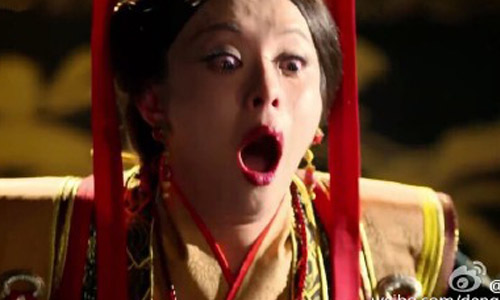 妞快報：大膽，竟敢上傳嬛嬛醜照！孫儷慘被老公陰 羋月傳、甄嬛、孫儷、鄧超、醜照