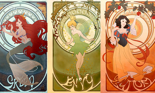 迪士尼公主們不為人知的劣根性？插畫版七宗罪唯美揭發 插畫、迪士尼、公主、七宗罪、Disney