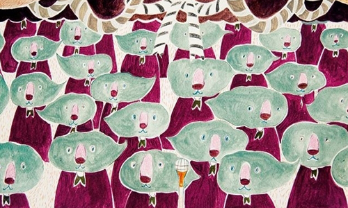 文青就是腳勤：寫情書很老派？Love Letter插畫展 展覽、表演、藝文活動、活動、假日