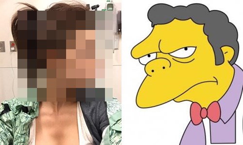 妞快報：整形整成辛普森！性感女星豐唇失敗成笑柄 妞快報、整形、性感女星、Farrah Abraham、辛普森