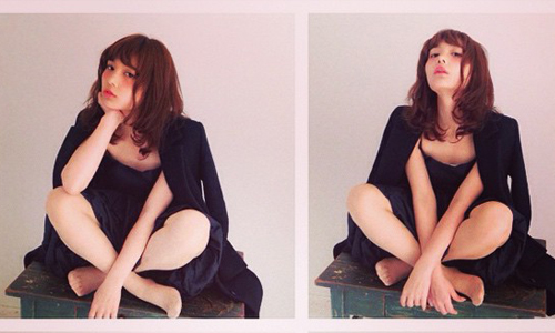 不只可愛還要更性感！日本風行的「潮紅妝」上妝教學 美妝、潮紅妝、紅色、腮紅、可愛