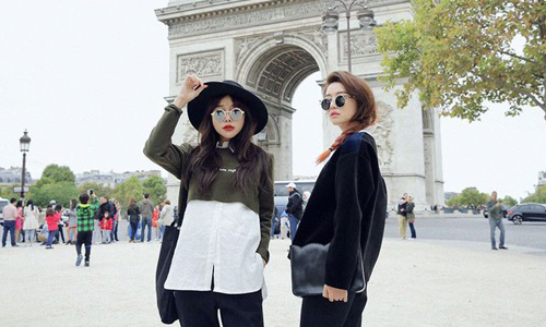 下半身穿緊一點！讓冬天穿搭不窮酸的7個小技巧 冬天、單品、穿搭、流行、時尚、廉價、貴氣、貴重、質料、材質、窮酸、潮流、女生、透明、飽和、厚重、項鍊、高領、皮帶、大衣、帽子、毛帽、紳士帽、寬沿帽、毛衣、粗鉤織